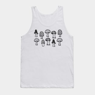 Mushroom Master Mushrooms Tank Top